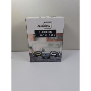 Buddew Electric Lunch Box for Adults, 80W Heated Lunch Box 1.5L Stainless Steel